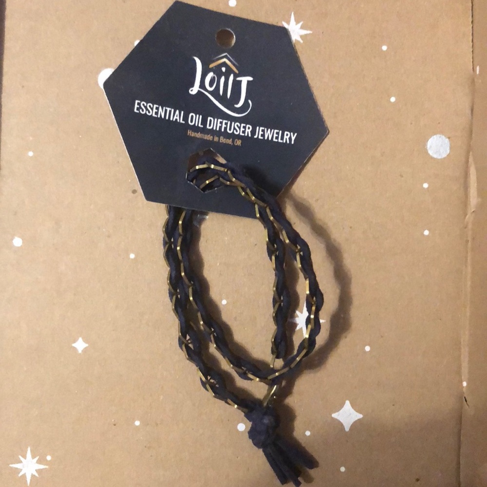 *NEW* LOILJ Essential Oil Diffuser Bracelet